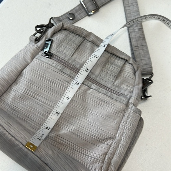 Lug Silver/Grey Flapper Crossbody/Belt Bag - Picture 4 of 12